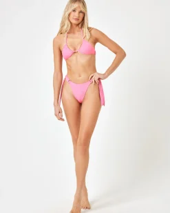 Outlet Kiki Bikini Bottom - Guava Tanga|Bikini Bottoms