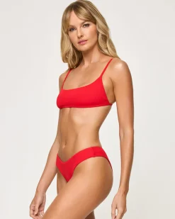 Best Kourt Bikini Top - Flame Bralette|Bikini Tops
