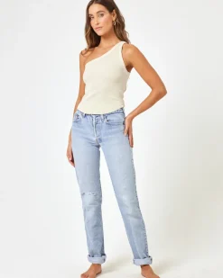 Discount Kylie Tank - Bone Tops|Basics