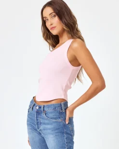 Sale Kylie Tank - Petal Tops|Basics