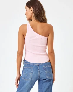 Sale Kylie Tank - Petal Tops|Basics