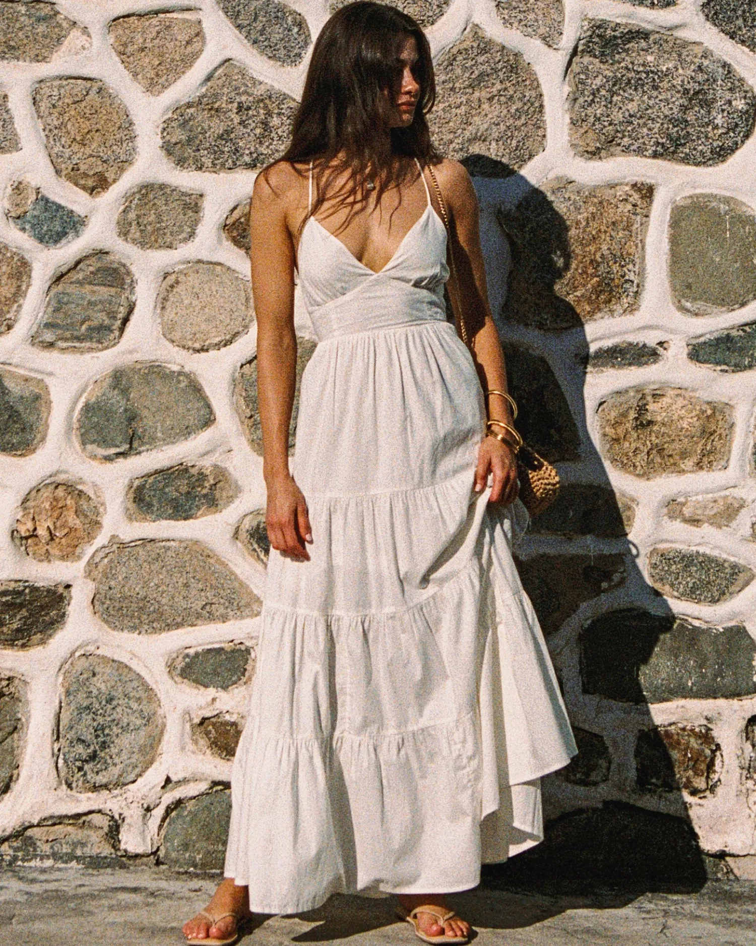 Hot Laina Dress - Cream Dresses