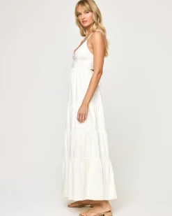 Hot Laina Dress - Cream Dresses