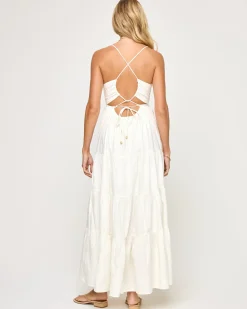 Hot Laina Dress - Cream Dresses