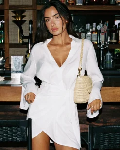Sale Las Palmas Dress - Cream Dresses