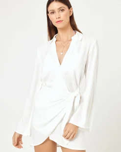 Sale Las Palmas Dress - Cream Dresses