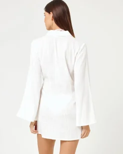Sale Las Palmas Dress - Cream Dresses
