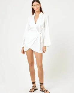 Sale Las Palmas Dress - Cream Dresses