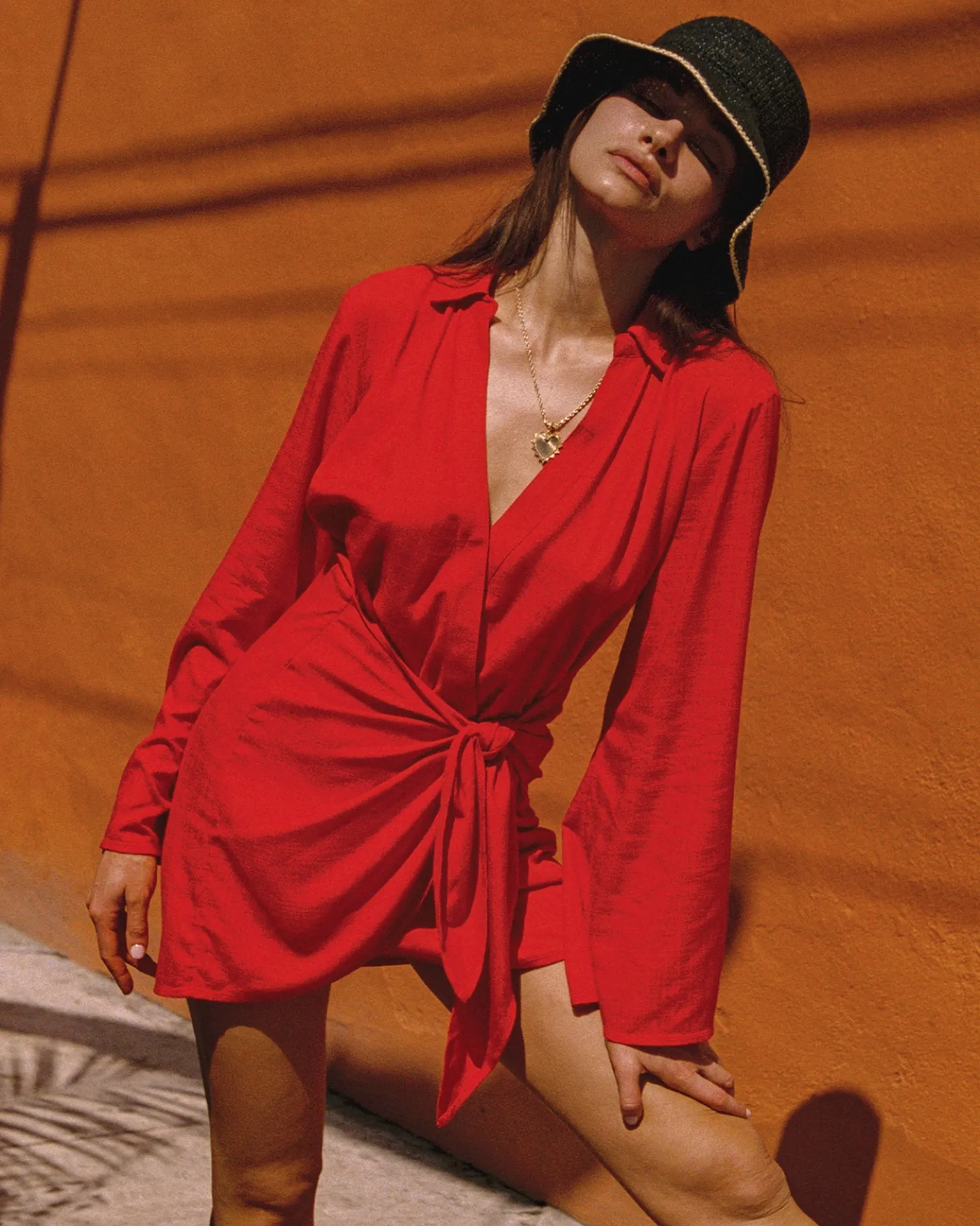 Online Las Palmas Dress - Flame Dresses