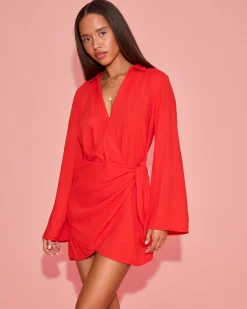 Online Las Palmas Dress - Flame Dresses