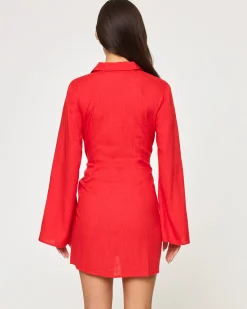 Online Las Palmas Dress - Flame Dresses