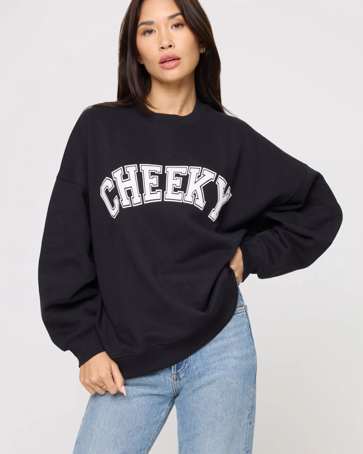 Fashion Legend Sweatshirt - Black Loungewear