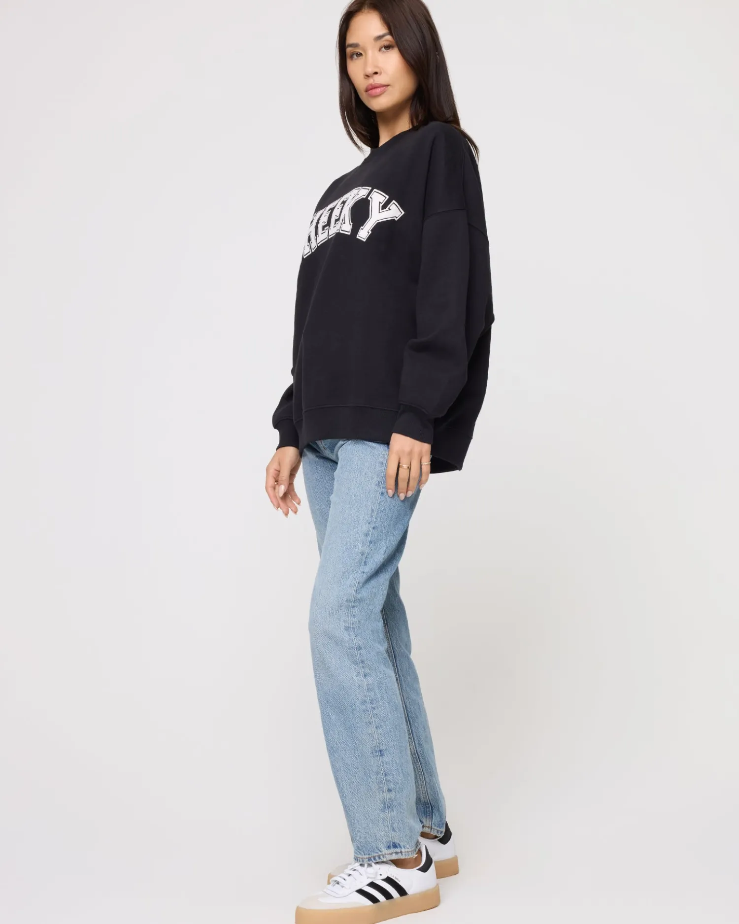 Fashion Legend Sweatshirt - Black Loungewear