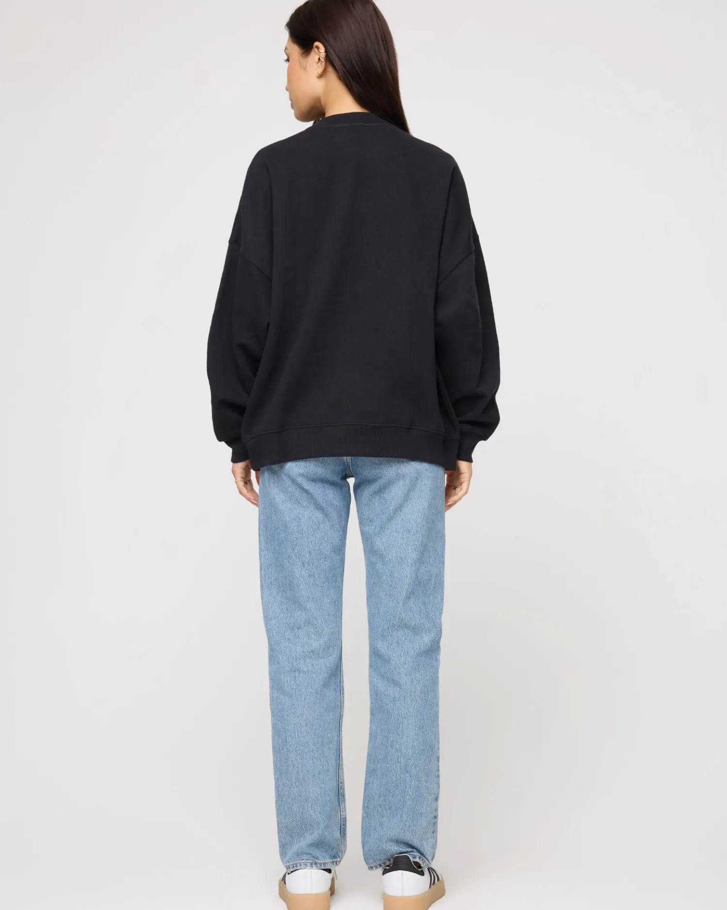 Fashion Legend Sweatshirt - Black Loungewear