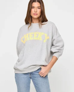 Outlet Legend Sweatshirt - Heather Grey Loungewear