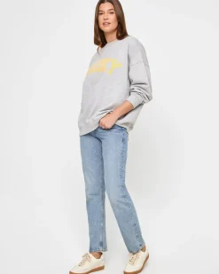 Outlet Legend Sweatshirt - Heather Grey Loungewear
