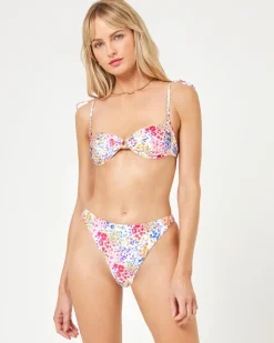 Online Leilani Bikini Bottom - Between Blooms Bikini Bottoms