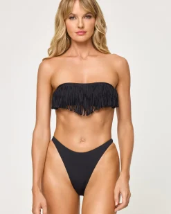 Best Leilani Bikini Bottom - Black Bitsy|Bikini Bottoms
