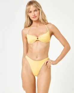 Online Leilani Bikini Bottom - Daisy Bitsy|Bikini Bottoms