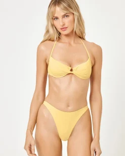 Online Leilani Bikini Bottom - Daisy Bitsy|Bikini Bottoms