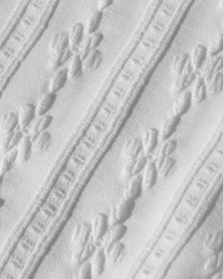 Fashion Leilani Bikini Bottom - Eyelet White Bitsy|Bikini Bottoms