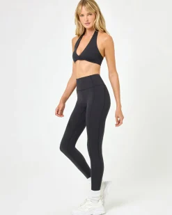 New Level Up Legging - Black Bottoms