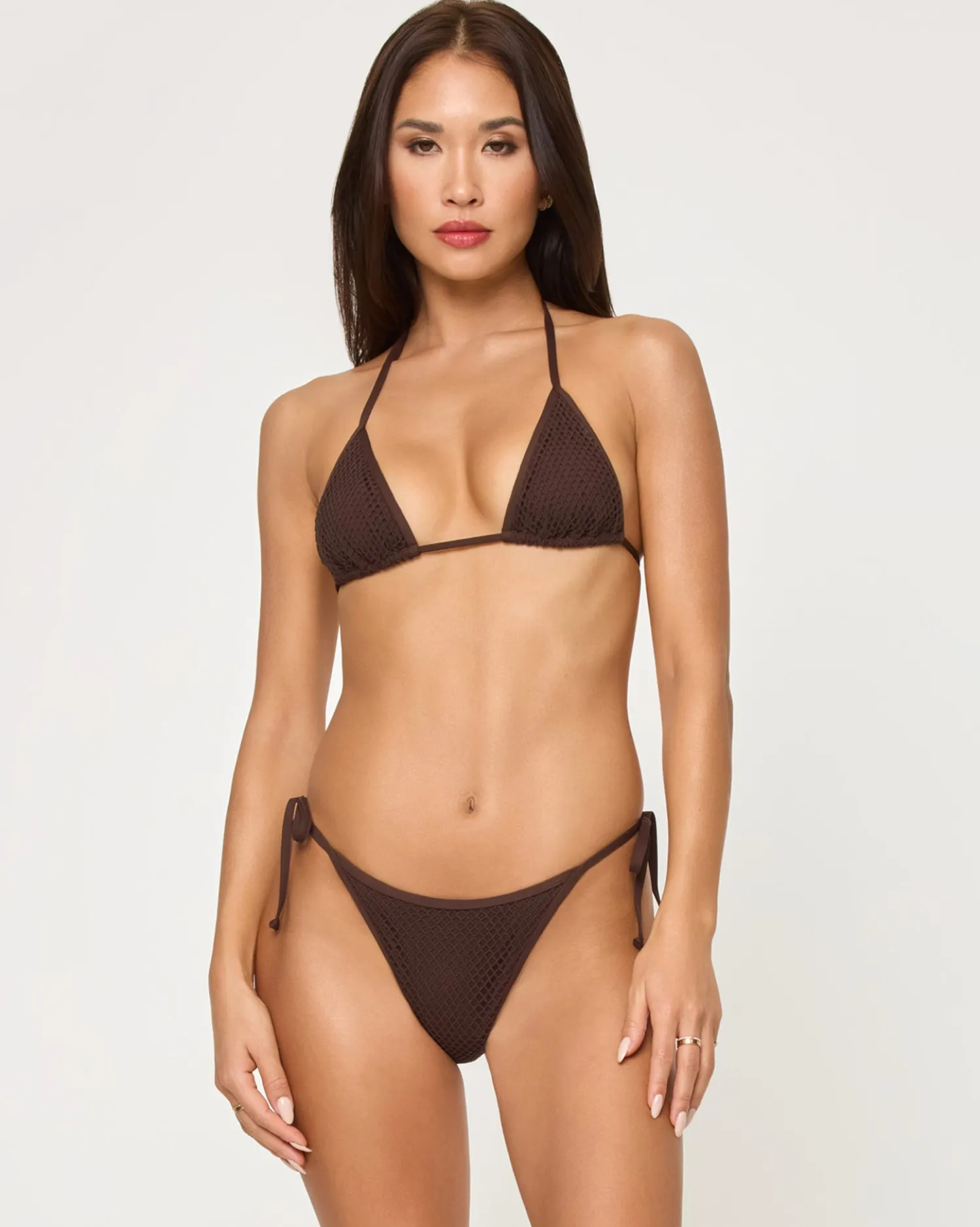 New Levy Bikini Bottom - Espresso Bitsy|Bikini Bottoms