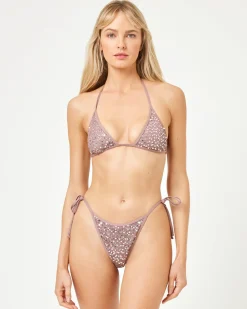 Online Levy Bikini Bottom - Smoky Quartz Bitsy|Bikini Bottoms
