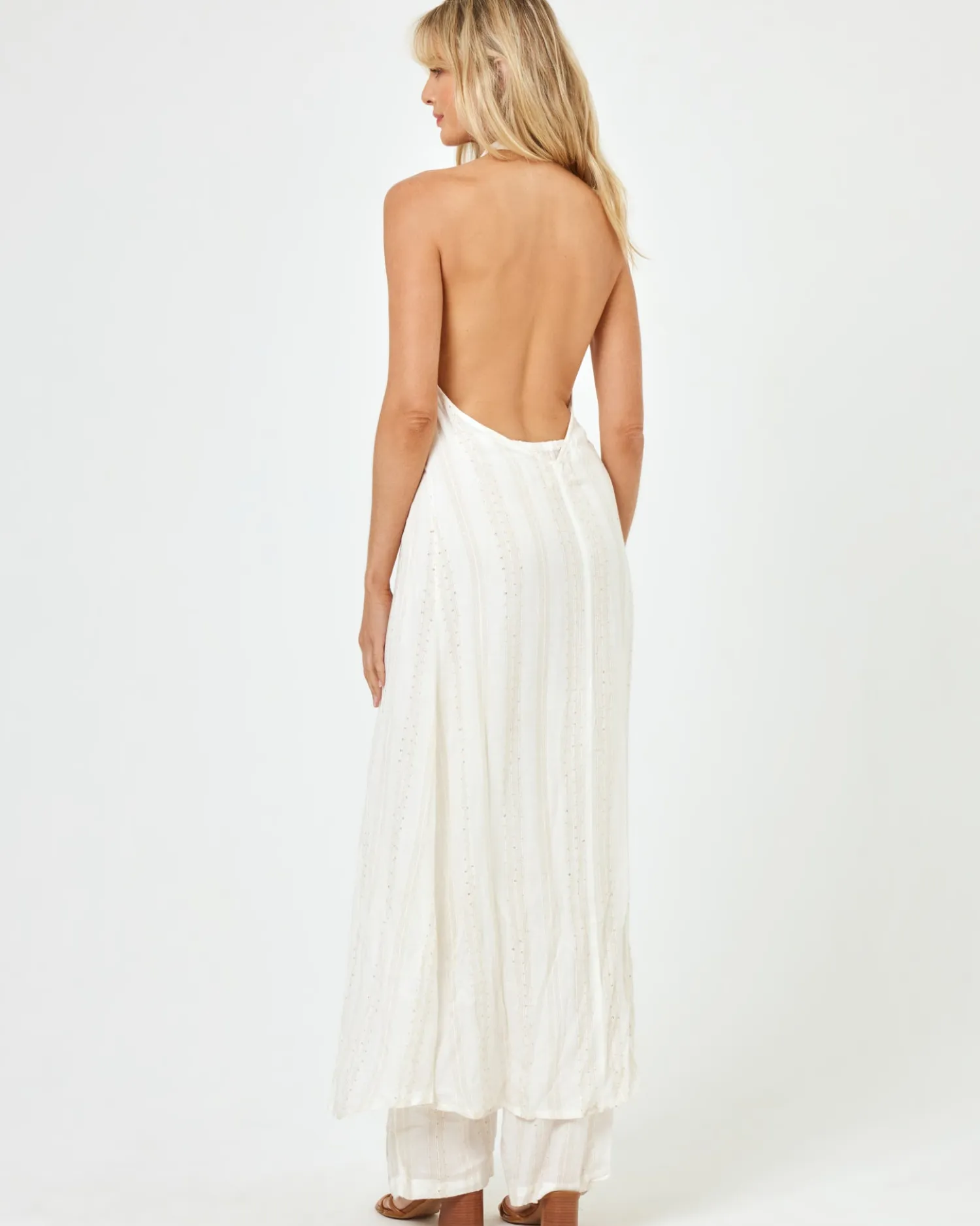 New Lily Pant - Cream Cover-ups|Bottoms