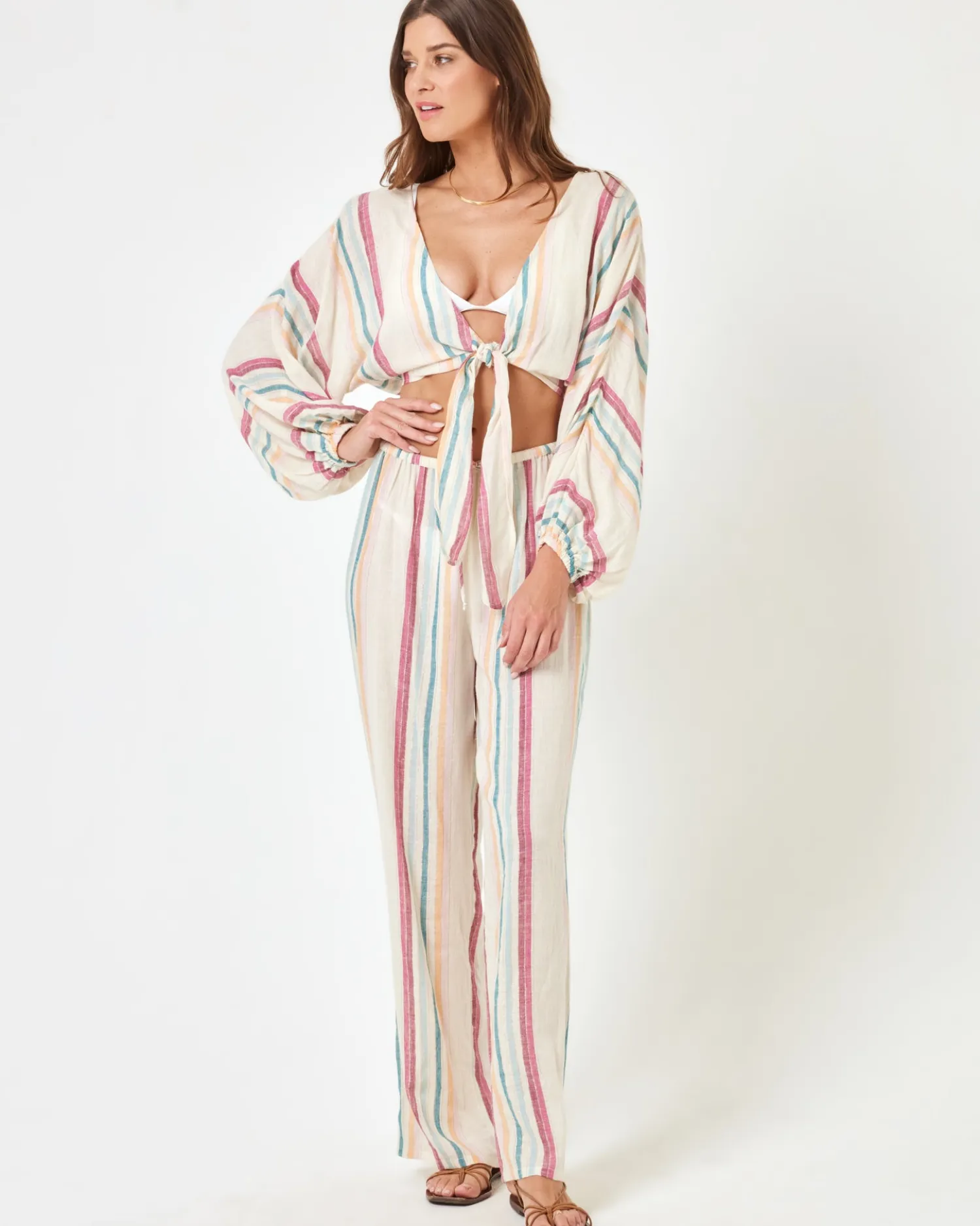 Discount Lily Pant - It Comes In Waves Sets|Bottoms