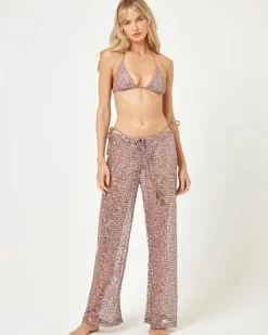 Online Lily Pant - Smoky Quartz Cover-ups