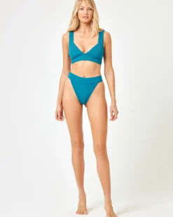 Outlet Lola Bikini Bottom - Mediterranean Bitsy|Bikini Bottoms