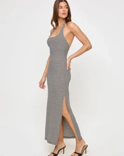 Sale London Dress - See Both Sides Stripe Dresses