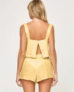 Outlet Long Island Top - Daisy Sets|Tops