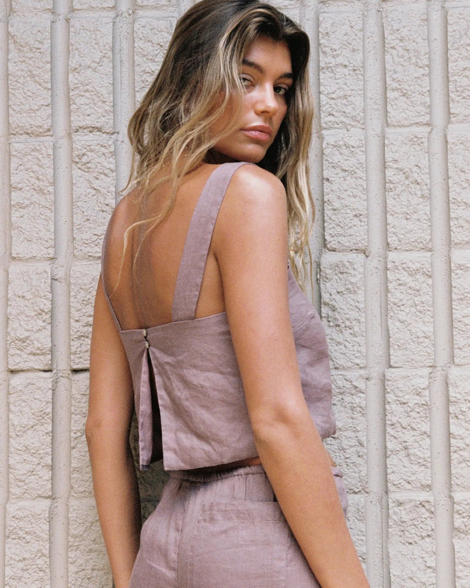 Discount Long Island Top - Smoky Quartz Sets|Tops