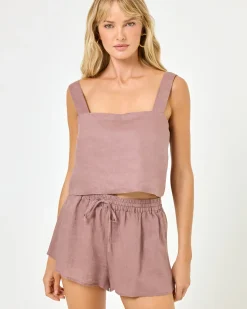 Discount Long Island Top - Smoky Quartz Sets|Tops