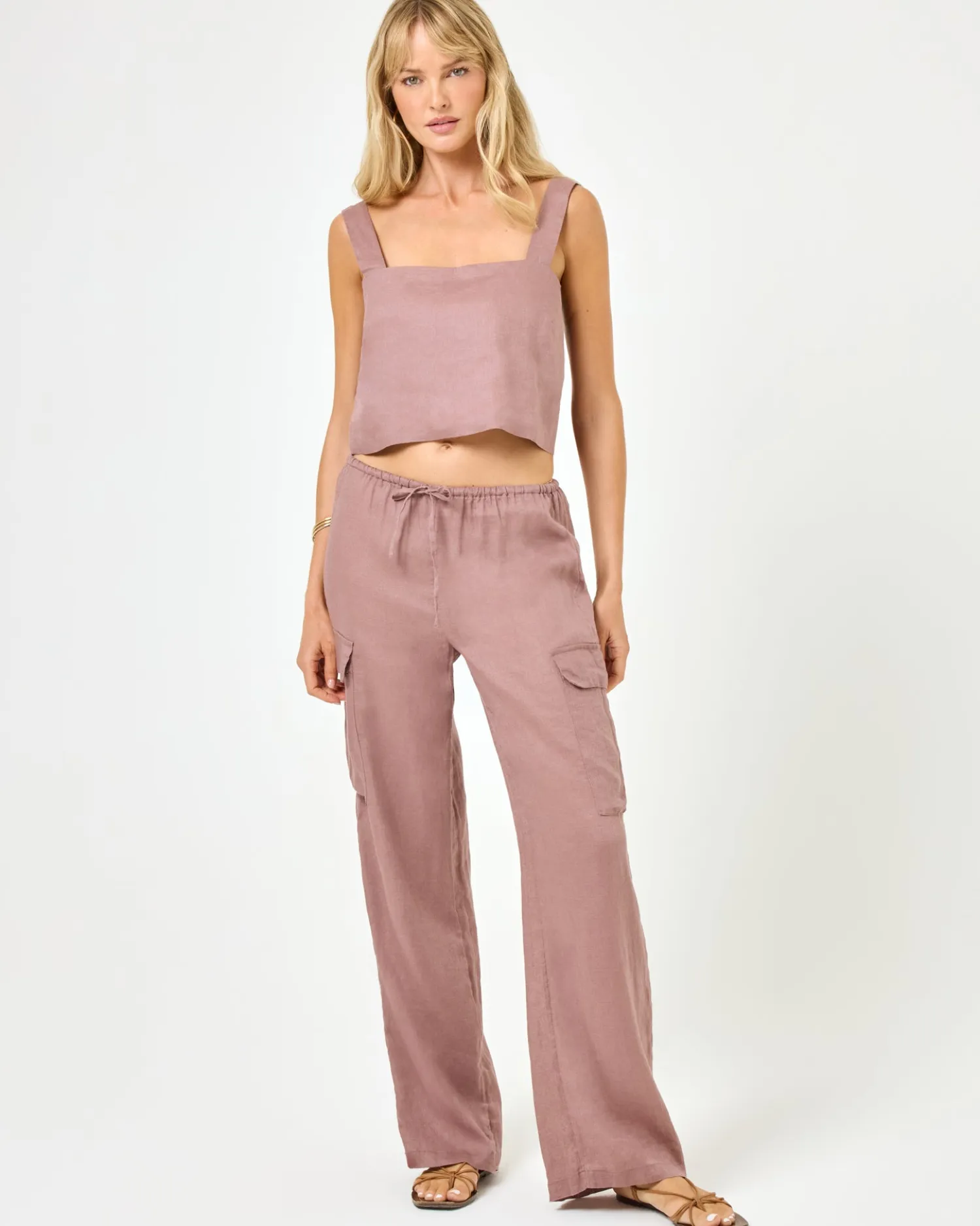 Discount Long Island Top - Smoky Quartz Sets|Tops