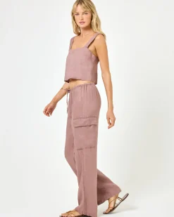 Discount Long Island Top - Smoky Quartz Sets|Tops