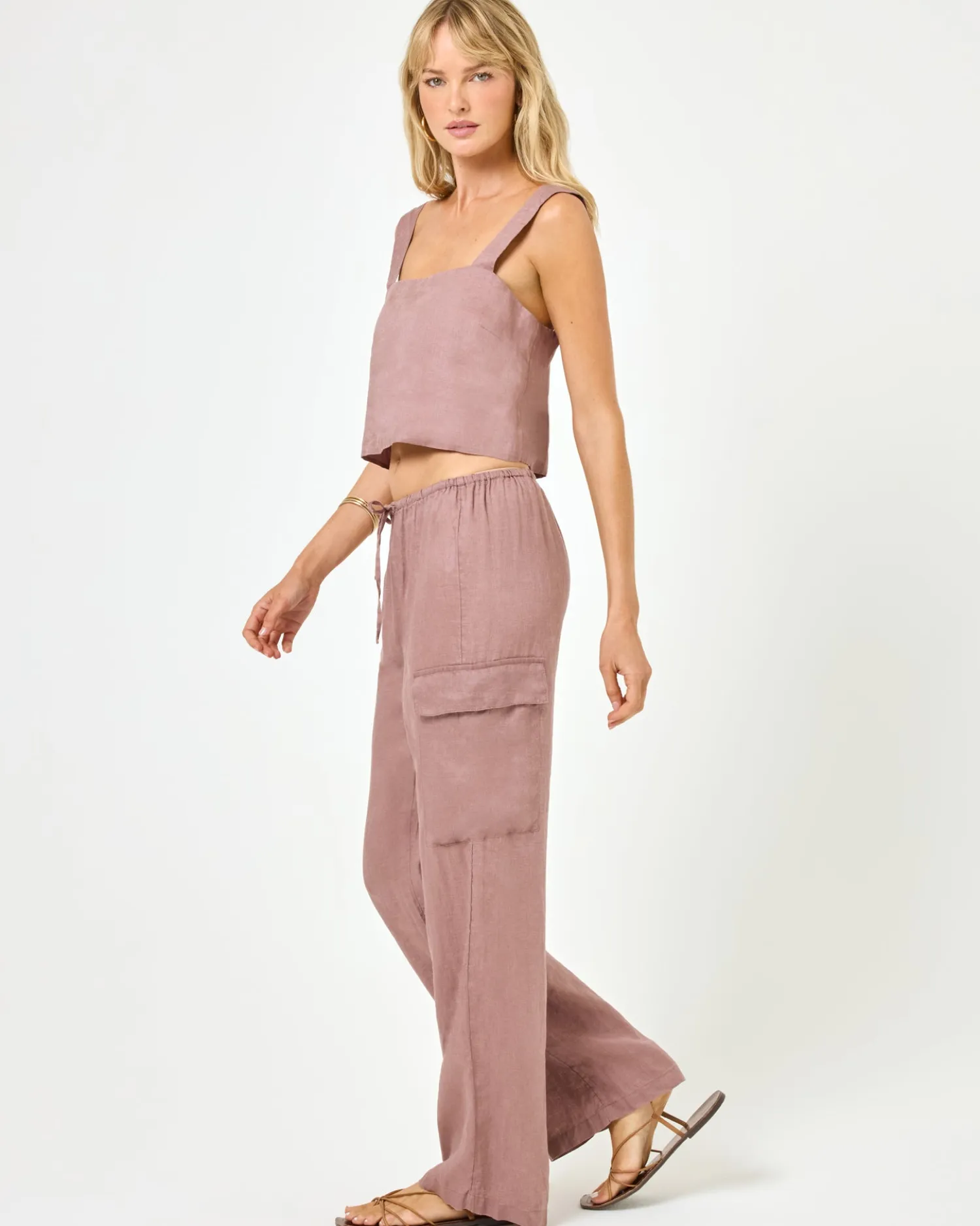 Discount Long Island Top - Smoky Quartz Sets|Tops