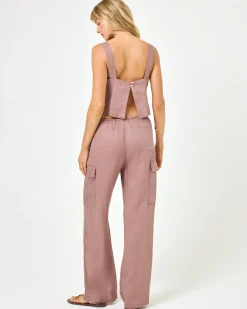 Discount Long Island Top - Smoky Quartz Sets|Tops
