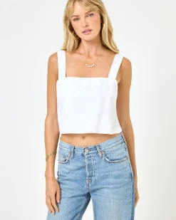 Online Long Island Top - White Sets|Tops