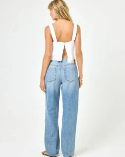 Online Long Island Top - White Sets|Tops
