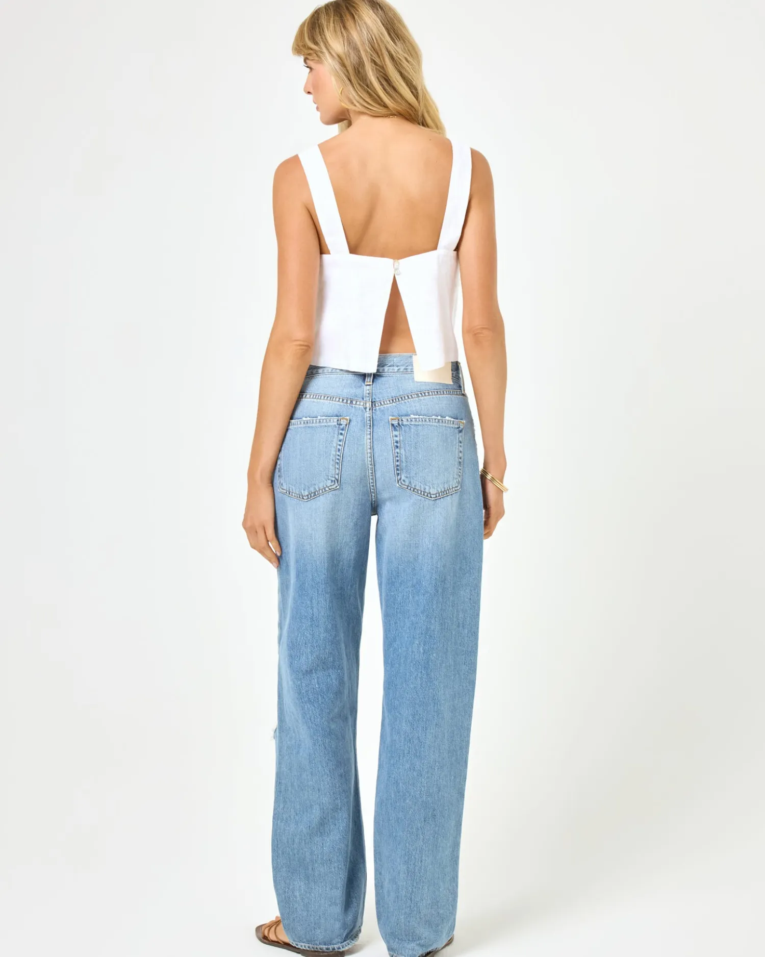 Online Long Island Top - White Sets|Tops