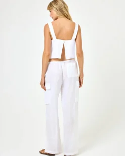 Online Long Island Top - White Sets|Tops