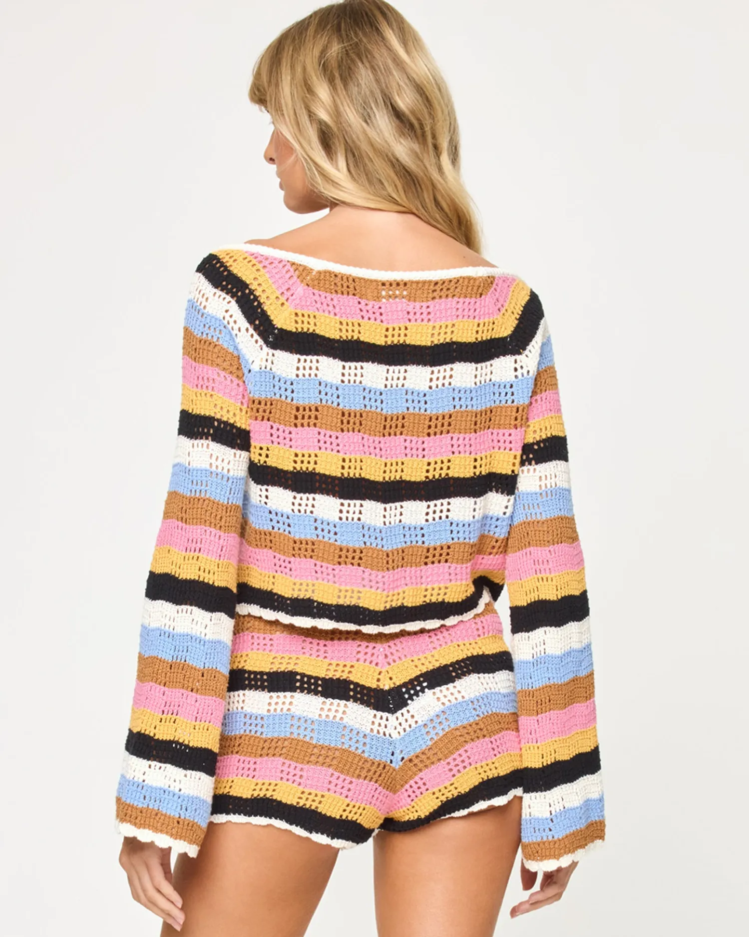 Online Lost Tides Top - Maldives Stripe Sets|Sweaters