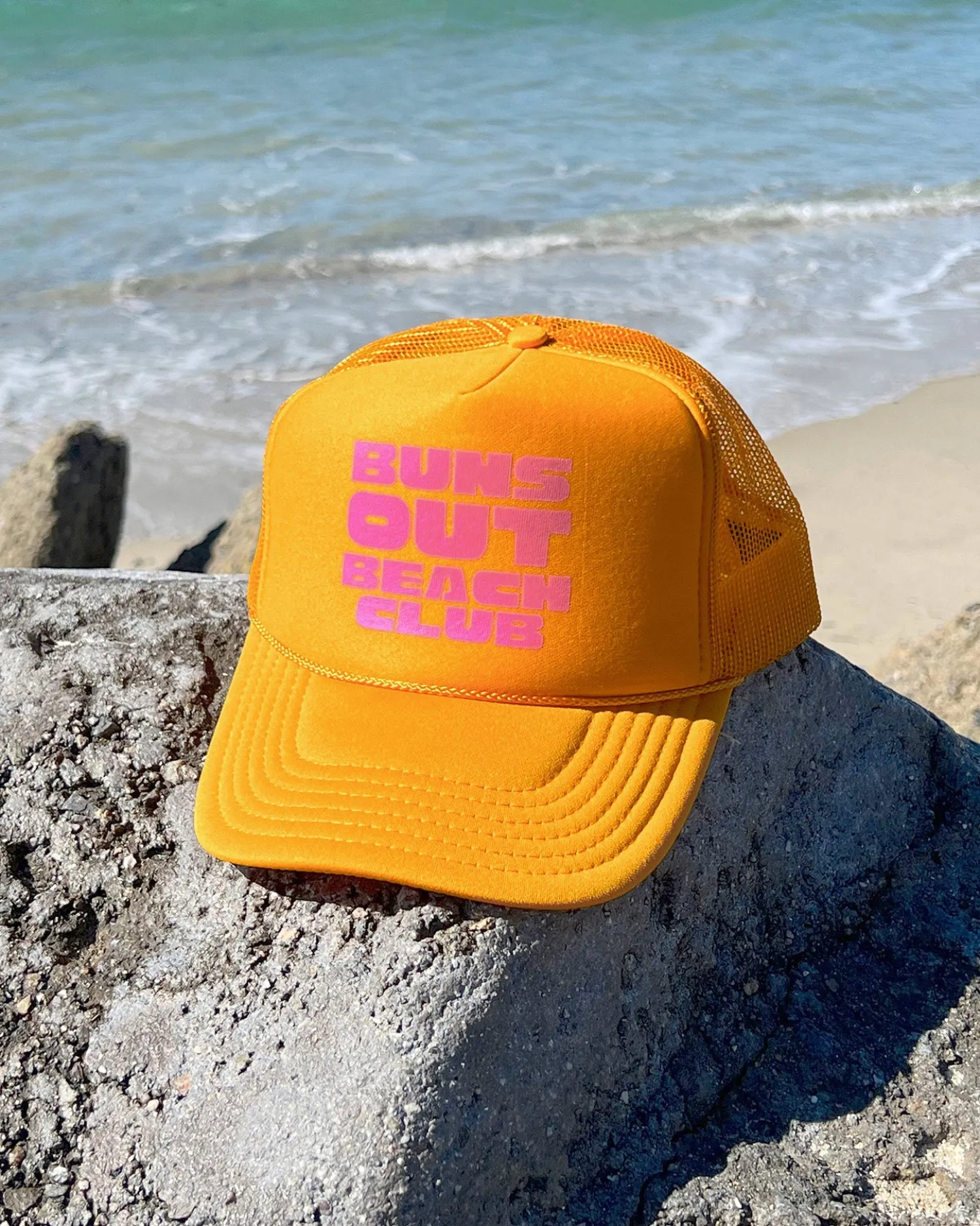 Outlet Buns Out Trucker Hat Hats