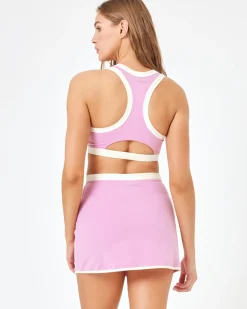 Outlet X Anthropologie Campbell Bra - Pink Lady Tops & Bras