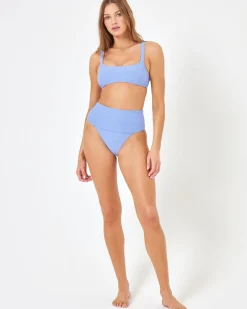 Online X Anthropologie Desi Bikini Bottom - Peri Blue Bikini Bottoms