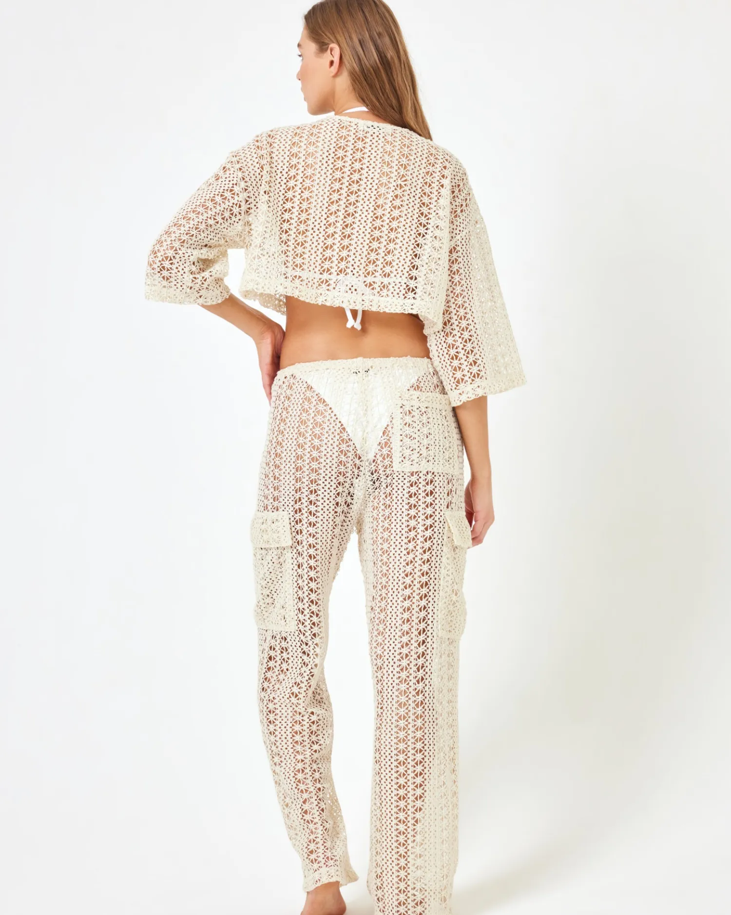 Hot X Anthropologie Gigi Top - Natural Cover-ups|Tops