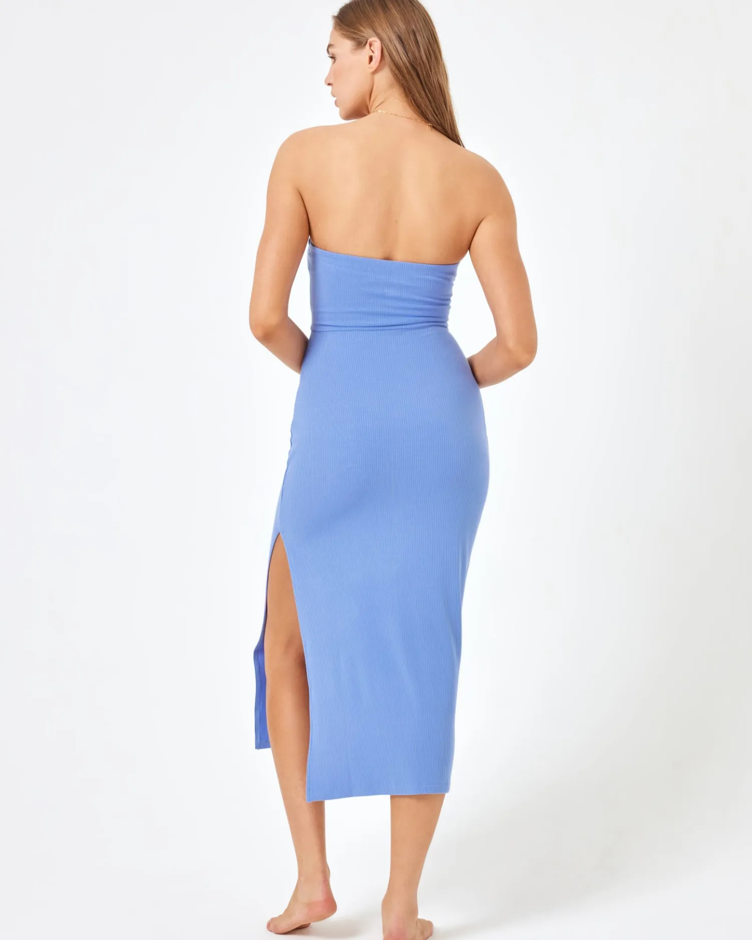 New X Anthropologie Kierra Dress - Peri Blue Dresses